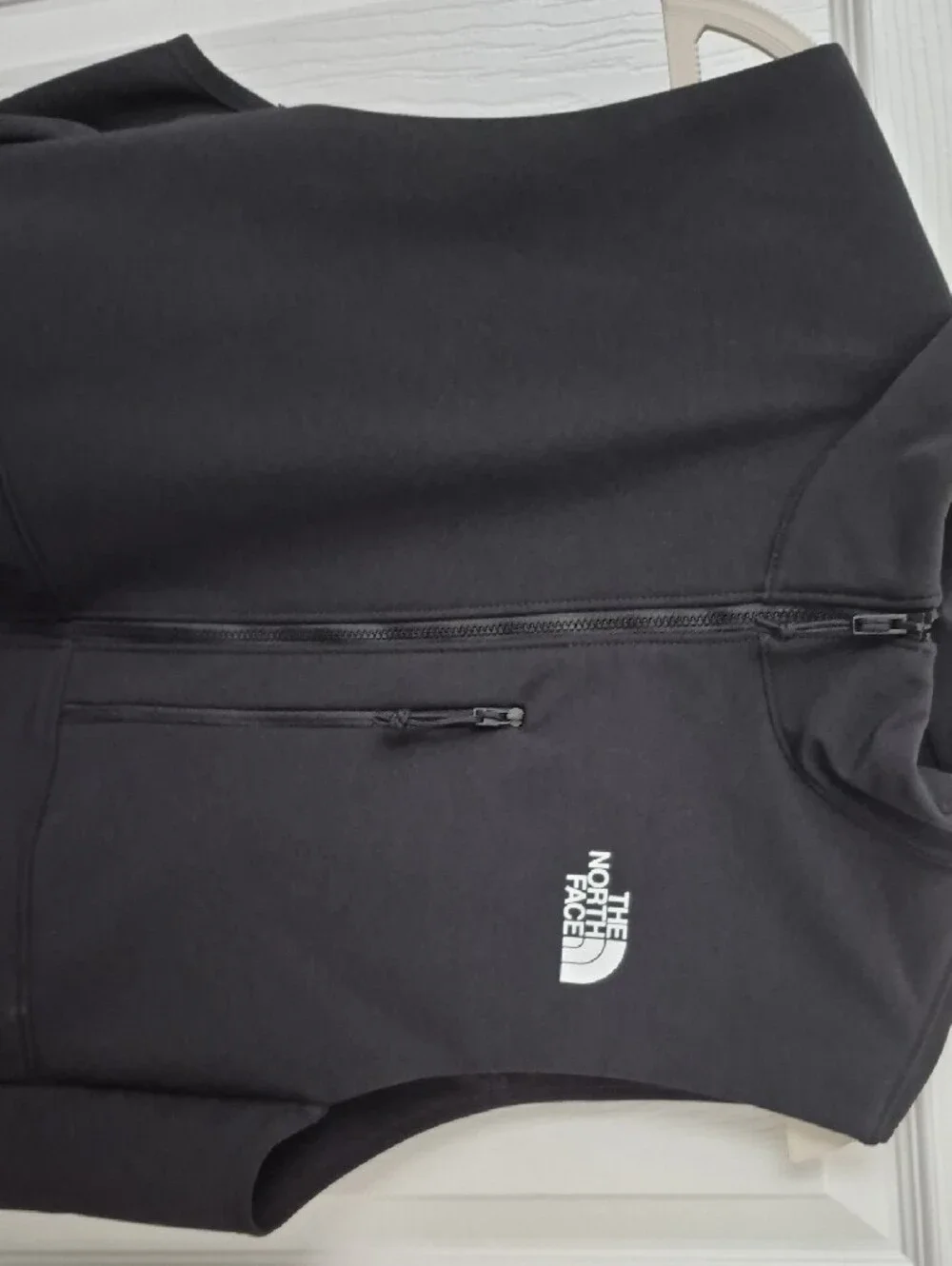Nwt Mens The North Face Black Sleeveless Windwall Apex Bionic Vest